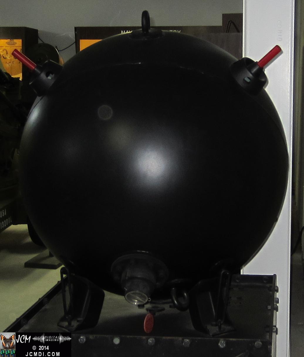 Estrella Warbird Museum Paso Robles Underwater Mine